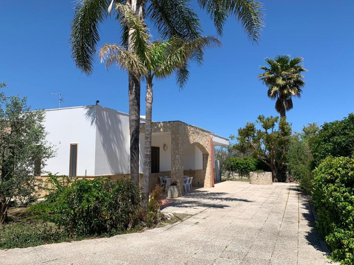 Villa Tenuta Punta Della Suina Gallipoli Exterior foto