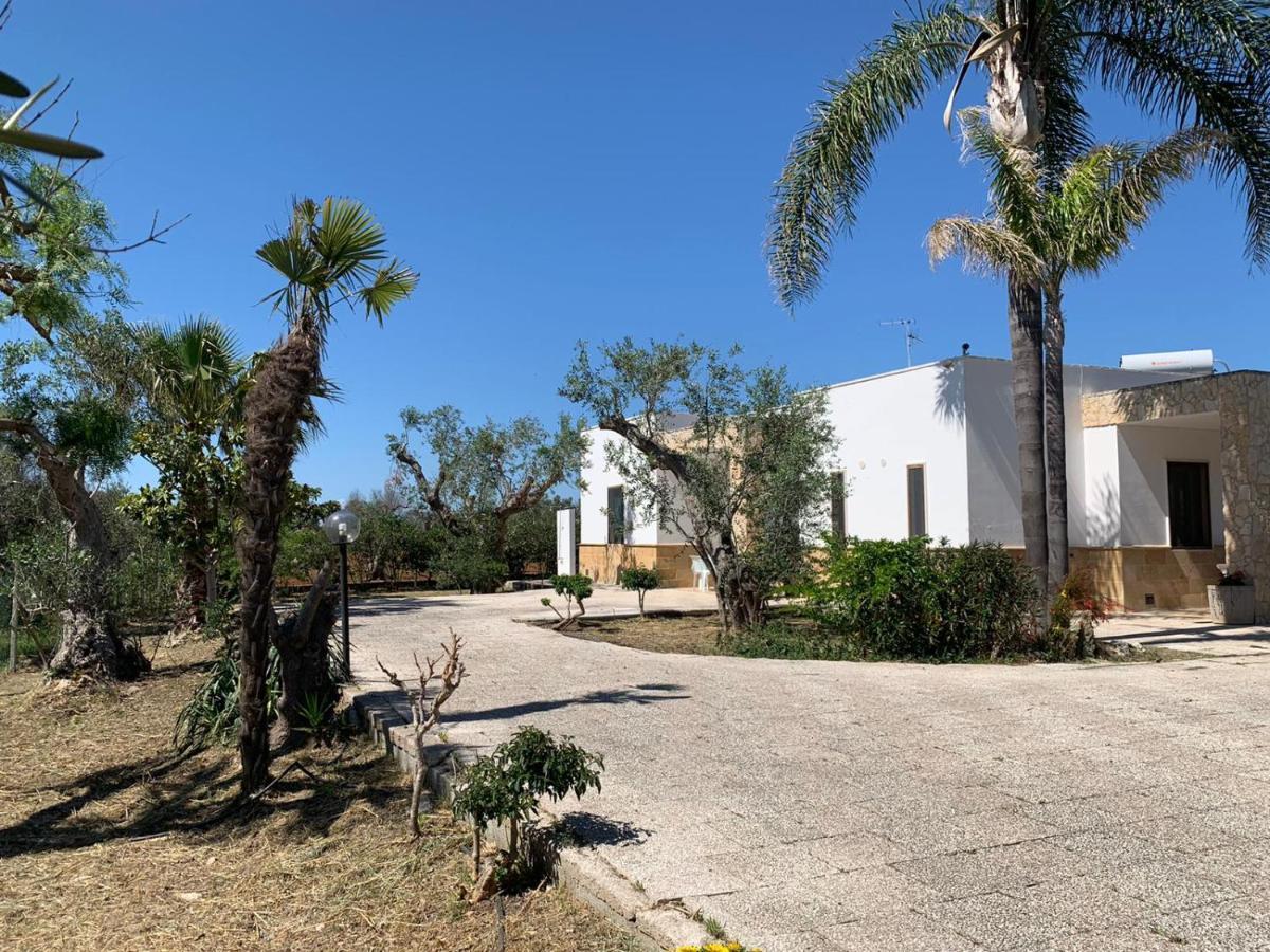 Villa Tenuta Punta Della Suina Gallipoli Exterior foto